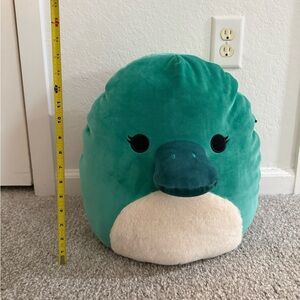 Selassi the Platypus Squishmallow - 14 inches